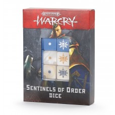 Warcry: Set di Dadi delle Sentinelle dell'Ordine